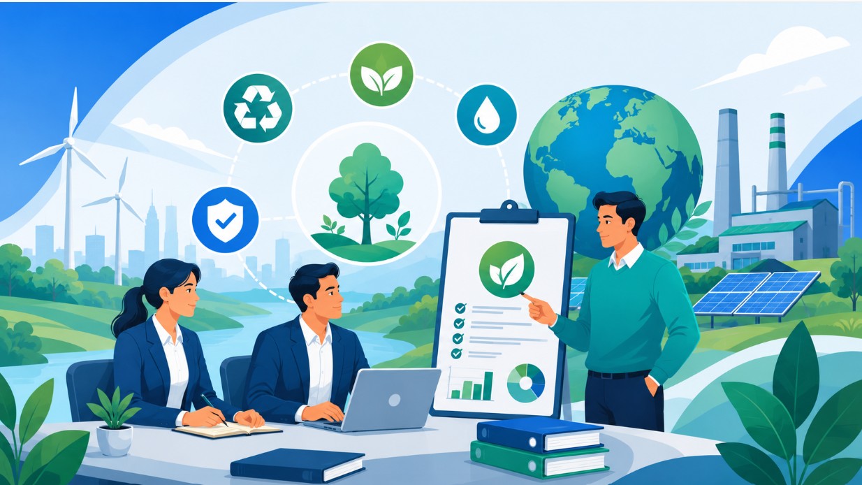 Auditor/Lead Auditor Training Course to ISO 14001:2026 Environmental Management Systems (EMS)
