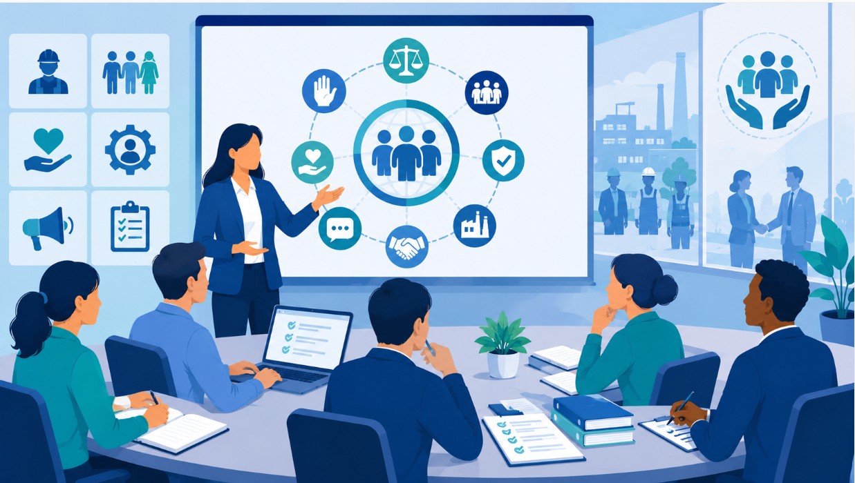 Internal Auditor Course to SA8000:2026 Social Accountability