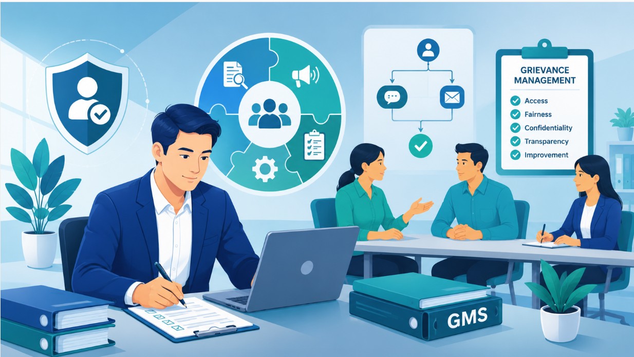Internal Auditor Training on Grievance Management Systems (GMS)