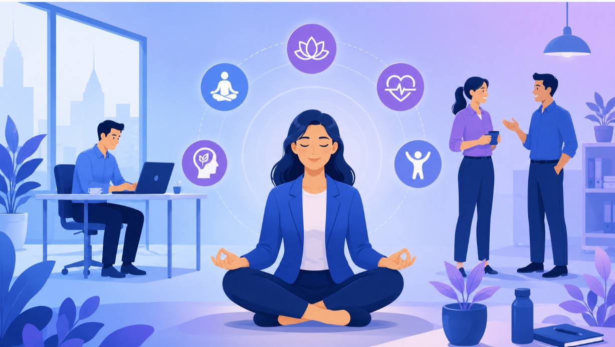 Stress Management and Wellbeing at Work